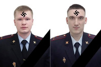 💥👍Рядом с местом ликвидации генерала Сарварова положили ещё двух мусоров