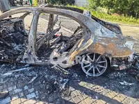 💥👍В России взорвали автомобиль производителя дронов "Упырь"