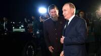 путин провел смотр своих марионеток в оккупированной Чечне