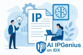 リーガルテック、知財部門向けAIシステム「AI IPGenius on IDX」提供開始