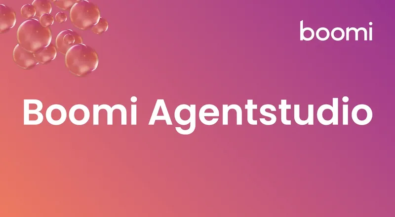 Boomi、日本語版「Agentstudio」を提供開始。シャドーAI対策とノーコード構築を両立