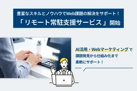 LYZONが「リモート常駐支援サービス」を開始　Web人材不足を柔軟に解消