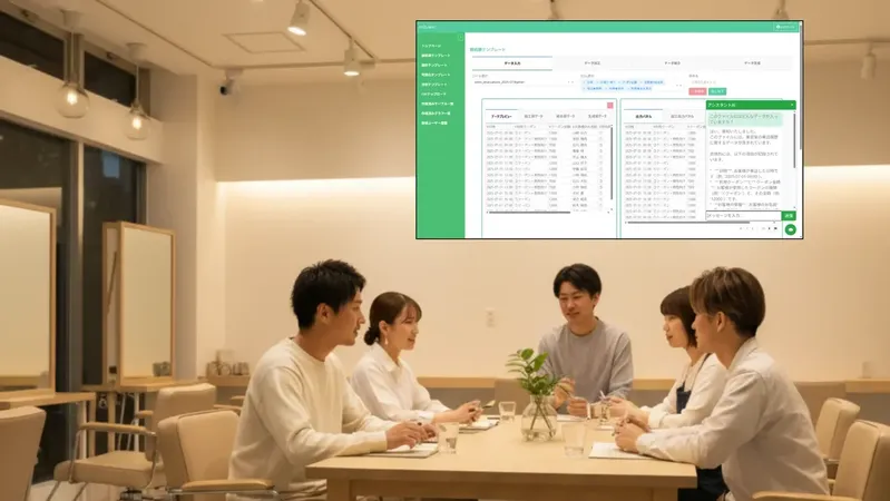 M2DS、中小サービス業向けにAI搭載のデータ活用支援ツール「m2view」を提供開始
