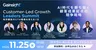 AI時代の成長戦略を議論する『Customer-led Growth Leaders Summit 2025』が11月開催