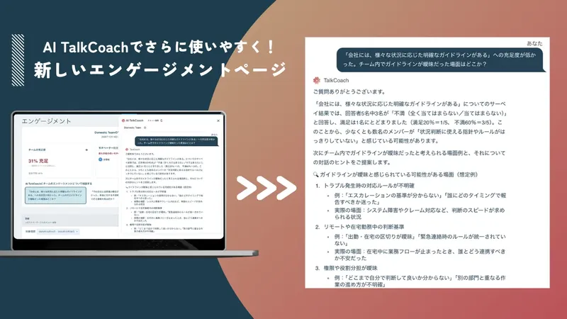 AIが1on1の話題まで提案。Attuned、エンゲージメント・ダッシュボードを刷新