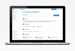 パワポ資料を“丸ごと”AI翻訳、レイアウトも維持する「Blue One」が登場