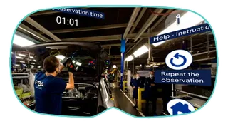 丸紅情報システムズ、XRで人手不足・技術継承を支援する「インストラクションXRソリューション」提供開始