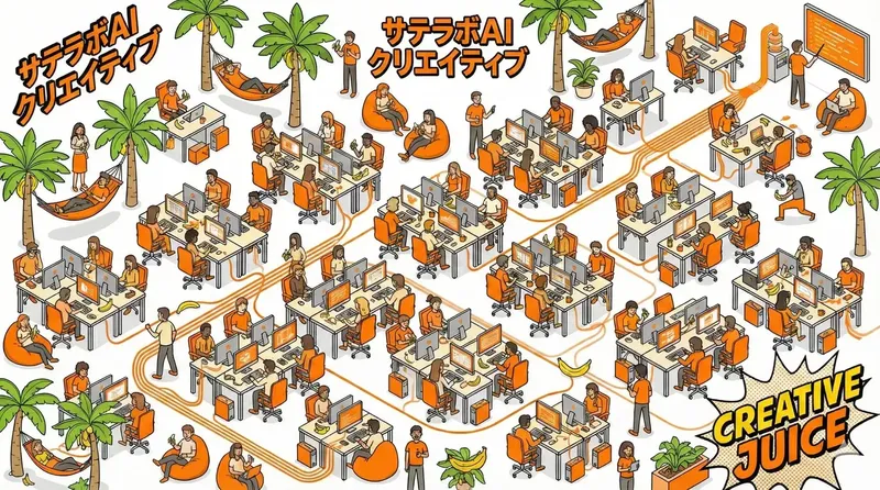 AI画像生成の「待ち時間」から解放。サンクスラボが制作特化型BPOを開始