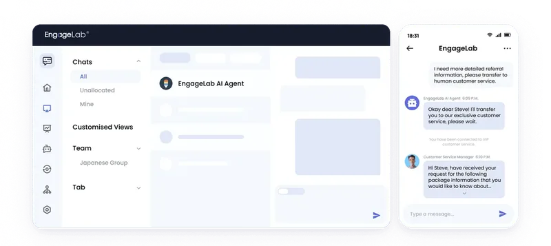 EngageLab、AIで顧客対応を変革する新サービス「LiveDesk」を正式リリース