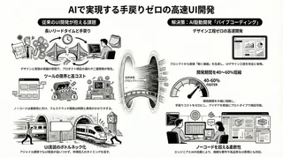 プロンプトから直接コード生成。Ragateがデザイン不要のUI/UX開発支援サービスを開始