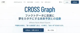 議論がその場で戦略資料に。AIナレッジツール「CROSS Graph」登場