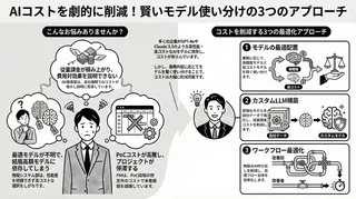 Ragate、生成AIのコストを最適化する新サービス「AIモデル賢い使い分け支援」を提供開始