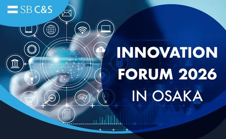 SB C&S、生成AI・セキュリティの最前線が集う「INNOVATION FORUM 2026」を大阪で開催
