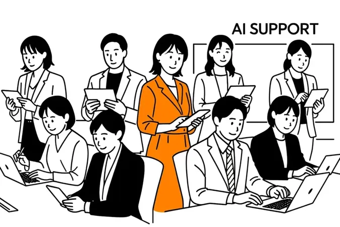 手持ち資料をアップするだけ、イーコースの『NetBot』が業務AI化を身近に