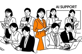 手持ち資料をアップするだけ、イーコースの『NetBot』が業務AI化を身近に