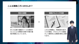 資料や音声がAIで動画に。「NoLang 4.0」登場