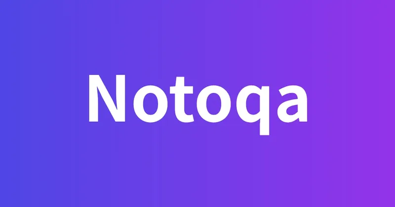 AIが仕事の進め方を分析、新タスク管理Notoqa登場