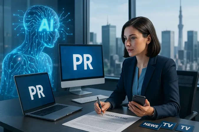 ライト、「広報・PR AIアドバイザリー」提供開始。人手不足と戦略立案を同時に支援