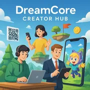 企業・自治体向け！オリジナルミニゲームで集客「DreamCore Creator Hub」提供開始