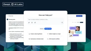 DeepL、翻訳AIから業務自動化へ - 新プロダクト「DeepL Agent」発表