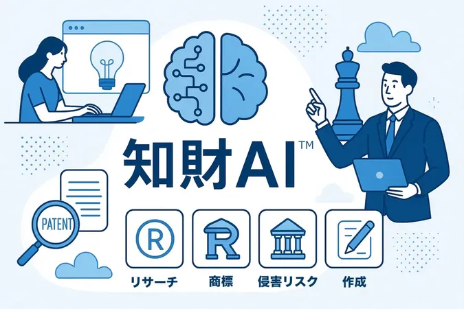 R&Dと知財をつなぐ新基盤「知財AI™」、リーガルテックが発表