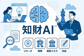 R&Dと知財をつなぐ新基盤「知財AI™」、リーガルテックが発表
