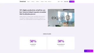 50% higher productivity at half the cost: how Smartcat helped expondo streamline their localization process