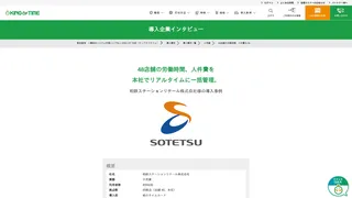 48店舗の労働時間、人件費を本社でリアルタイムに一括管理。相鉄ステーションリテール株式会社様の導入事例