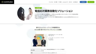 電話応対業務自動化ソリューション