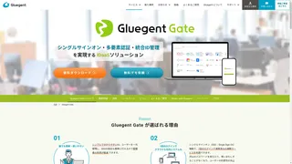 Gluegent Gateのスクリーンショット