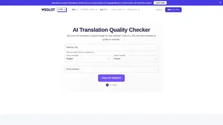 WEGLOTのスクリーンショット