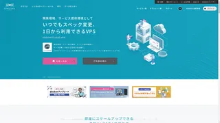 KAGOYA CLOUD VPSのスクリーンショット
