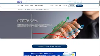 HIS BTM Portalのスクリーンショット