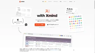 Xmindのスクリーンショット
