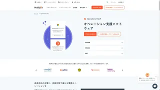 HubSpot Operations Hubのスクリーンショット