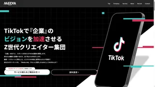 TikTok運用代行のスクリーンショット