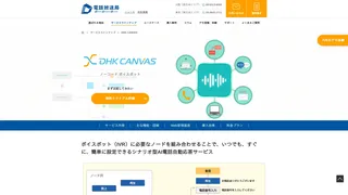DHK CANVASのスクリーンショット
