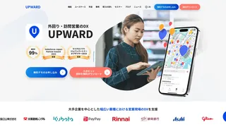 UPWARDのスクリーンショット