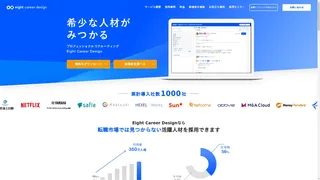 Eight Career Designのスクリーンショット