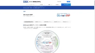 DS-mart ERPのスクリーンショット