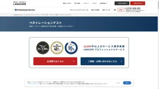 ペネトレーションテストのスクリーンショット