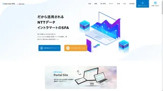 intra-mart DPS for Salesのスクリーンショット