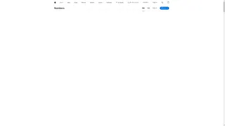Numbersのスクリーンショット