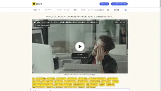 Miroのスクリーンショット