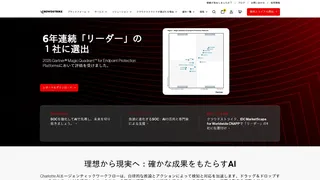 CROWDSTRIKEのスクリーンショット
