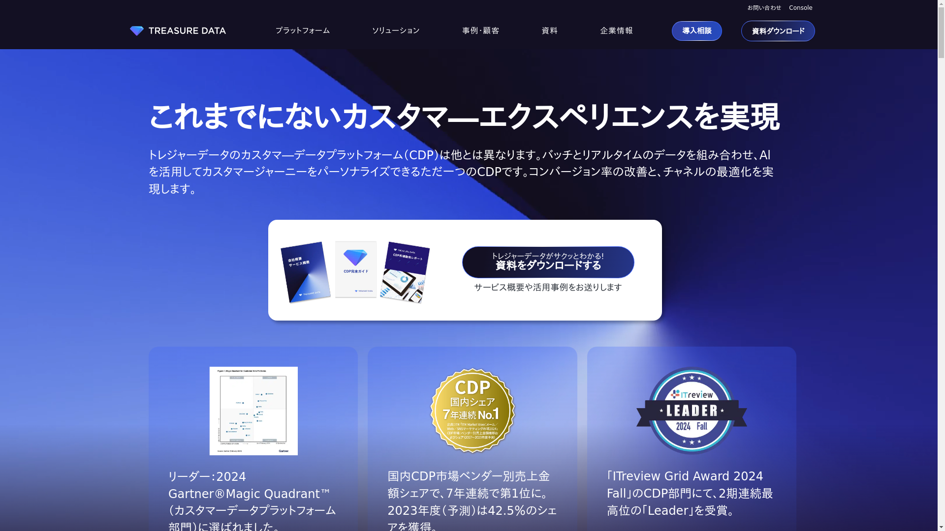 Treasure Data CDP
