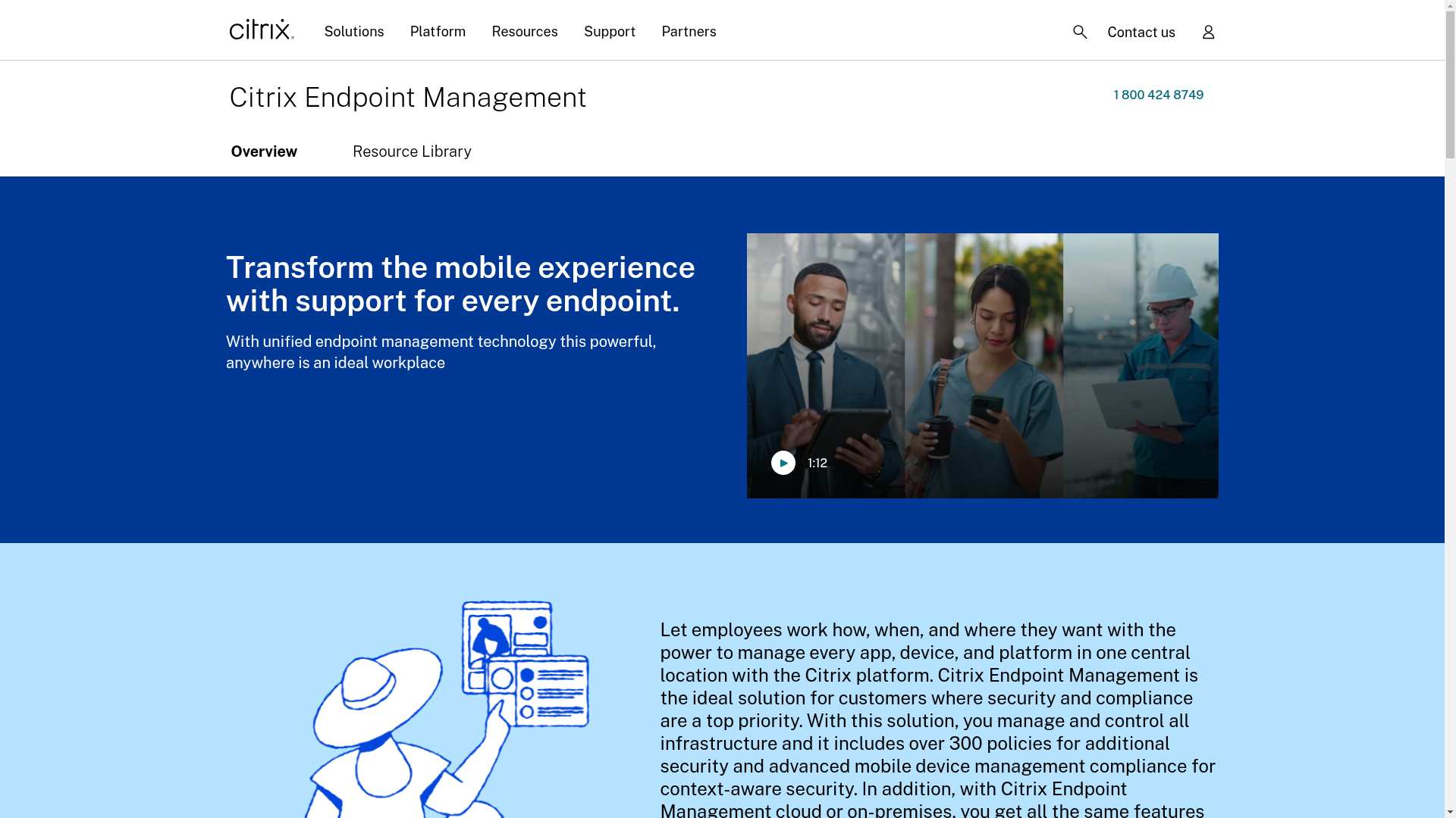 Citrix Endpoint Management