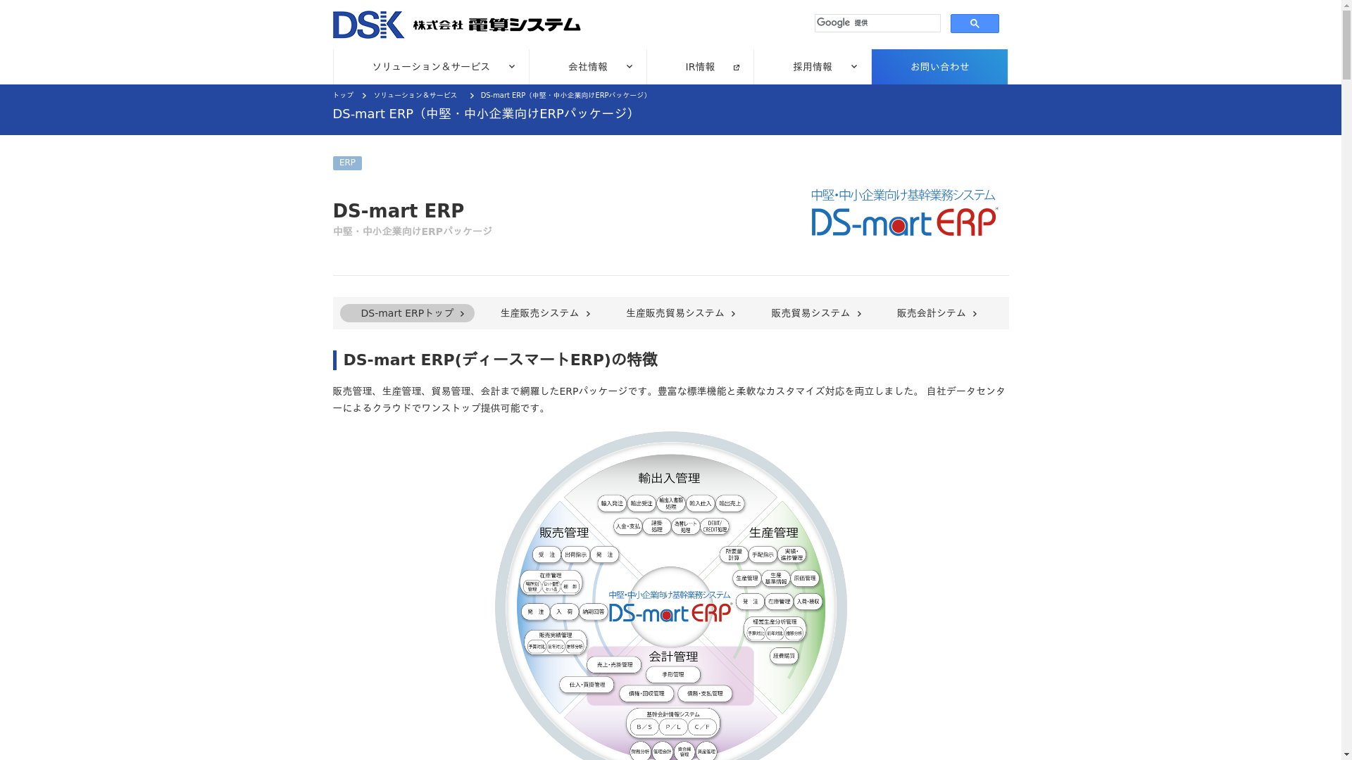 DS-mart ERP
