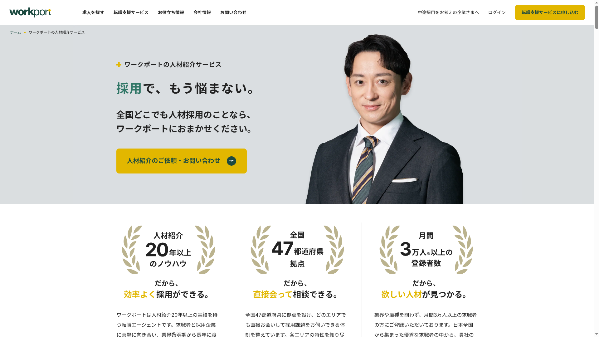 ワークポート