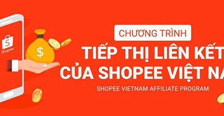 đăng ký tiếp thị liên kết shopee